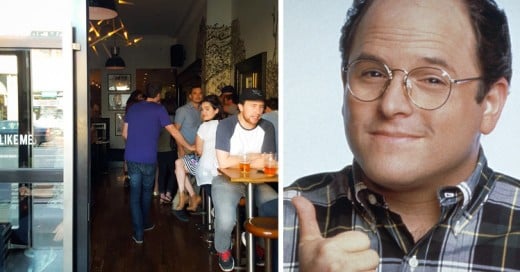 Abren un Bar en honor de George Costanza, del programa de Seinfield