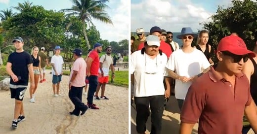 Expulsan a Justin Bieber de las ruinas mayas de Tulum en México ¡Por Irrespetuso!