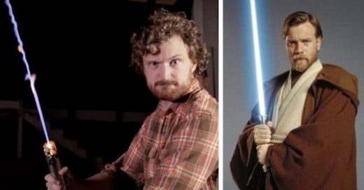 Fans de Star Wars acaban de construir un Lightsaber real ¡Hecho en casa!