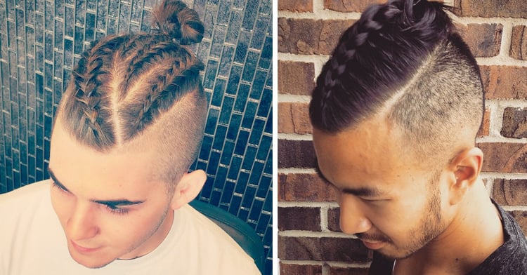 Hombres con trenzas, la nueva tendencia en la moda