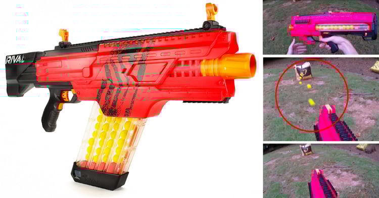 la nueva pistola nerf