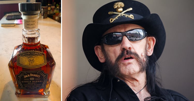 Edición limitada de Jack Daniel’s en honor a Lemmy Kilmister