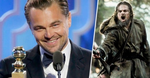 Leonardo DiCaprio gana el Globo de Oro a Mejor Actor por la película 'The Revenant'