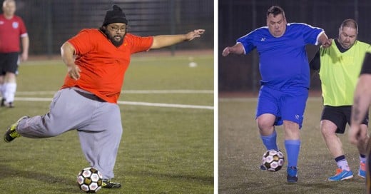 Por fin llegó Man V Fat, ¡la primera liga de futbol exclusiva para gorditos!