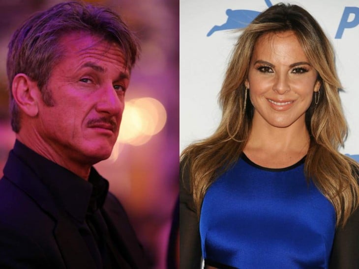 Sean Penn y Kate del Castillo