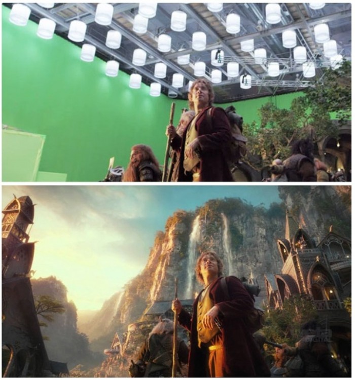 ANTES Y DESPUÉS DE LA PELICULA DEL HOBBIT