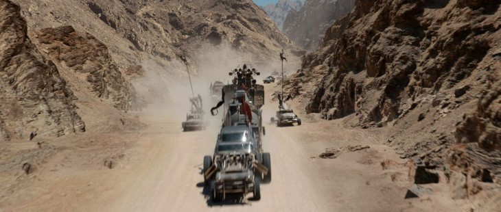 MAD MAX EN EL DESIERTO