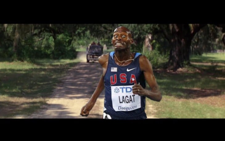 photoshop carrera forrest gump