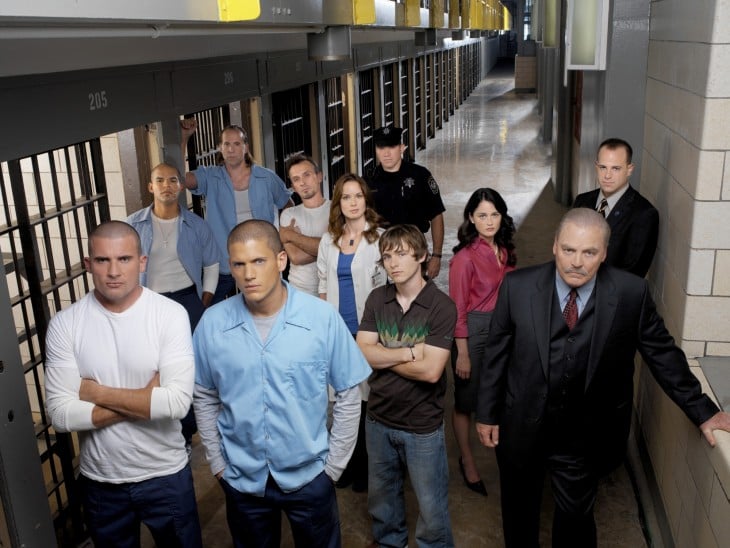 cast de prison break