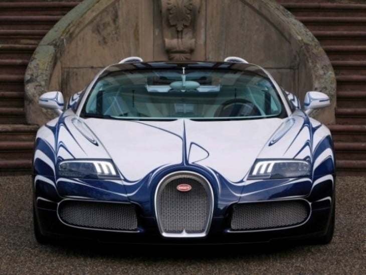 El Bugatti Chiron en vista previa