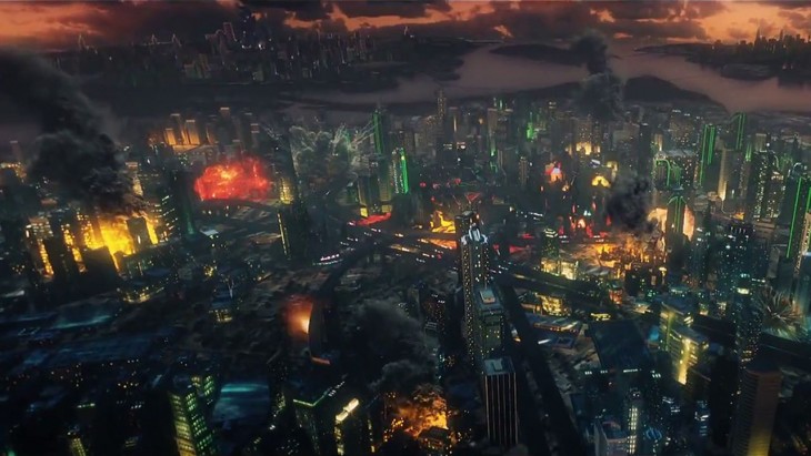 Escena de Crackdown 3