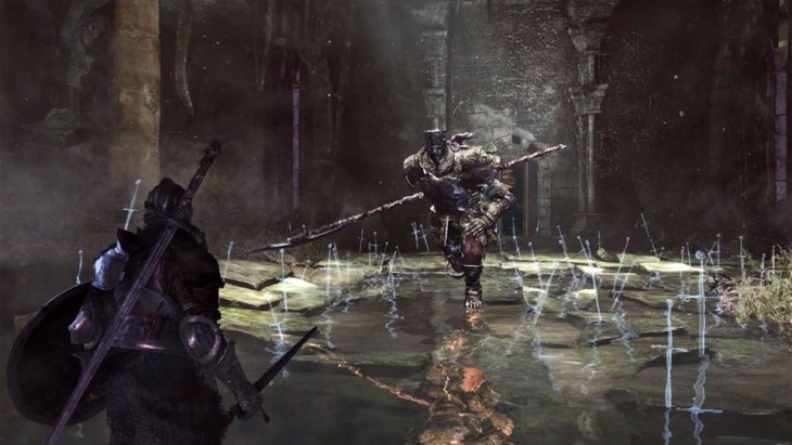 Escena de Dark Souls 3 para PS4