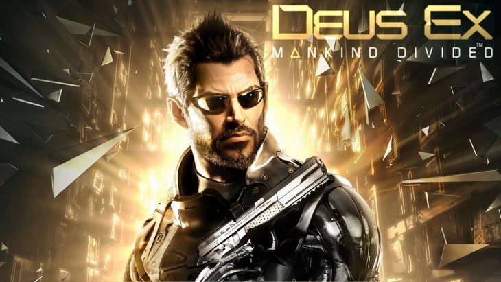 Cartel de Deus Ex Mankind Divided