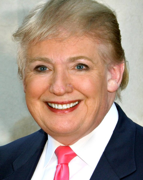 Donald Trump y Hillary Clinton