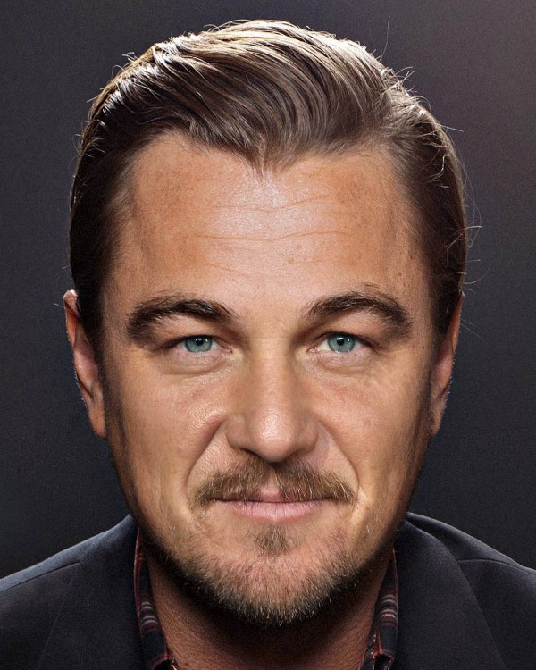 Leonardo DiCaprio y Sean Penn