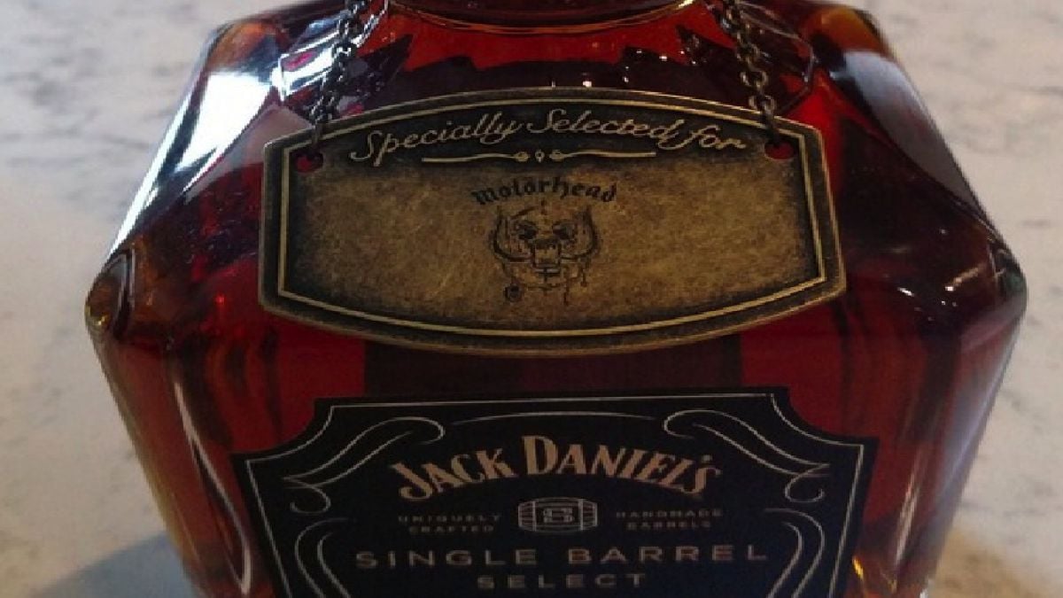 Edición limitada de Jack Daniel’s en honor a Lemmy Kilmister
