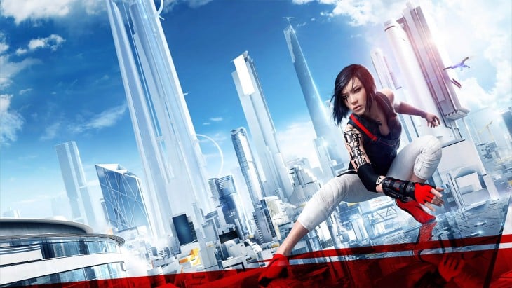 Faith, protagonista de Mirrors Edge