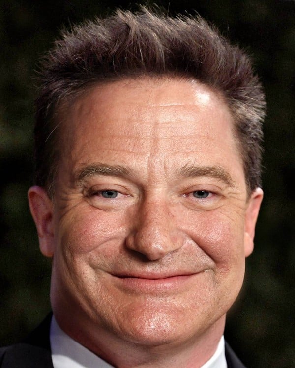 Brendan Fraser y Robin Williams