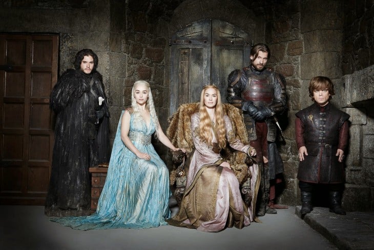 Elenco de Game of Thrones