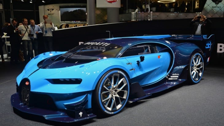 Bugatti Chiron 2017 