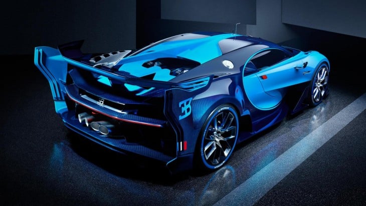 Bugatti Chiron 2017 