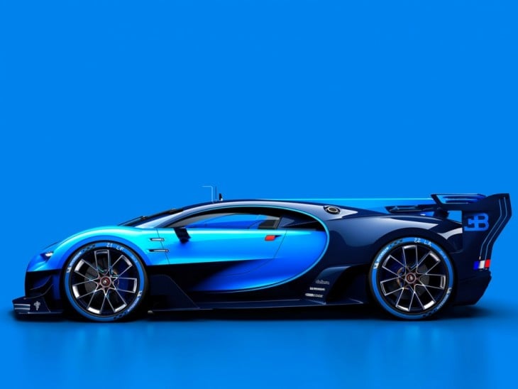 Bugatti Chiron 2017 