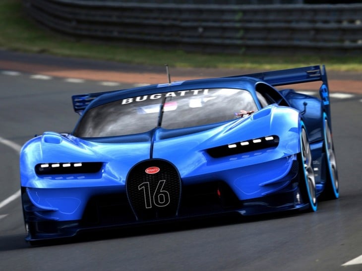 Bugatti Chiron 2017 