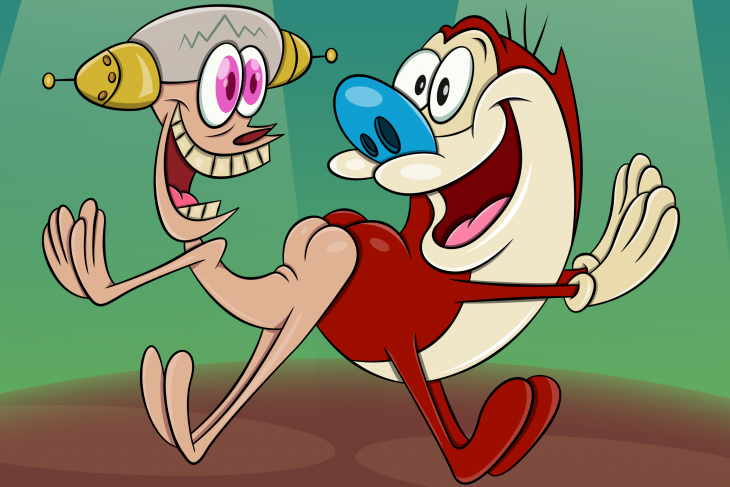 Caricaturas Ren y Stimpy