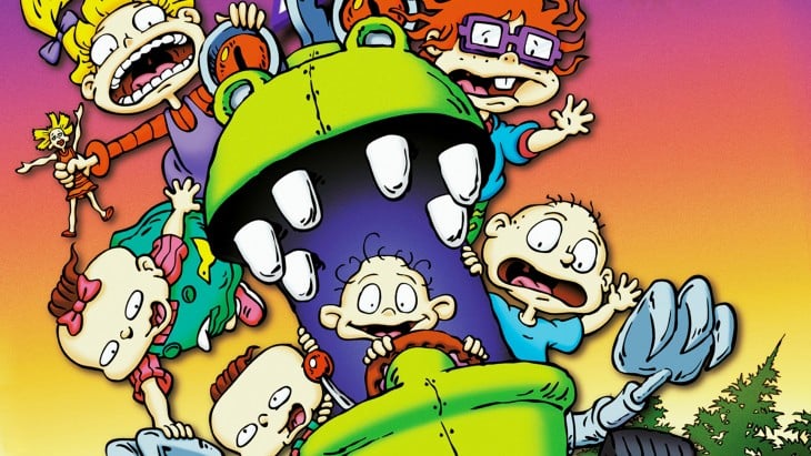 Caricaturas Rugrats