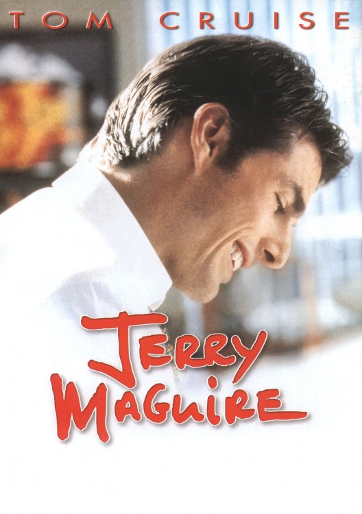 Jerry Maguire, cartel de la película