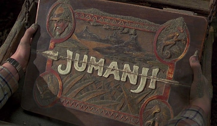 Tablero para jugar Jumanji