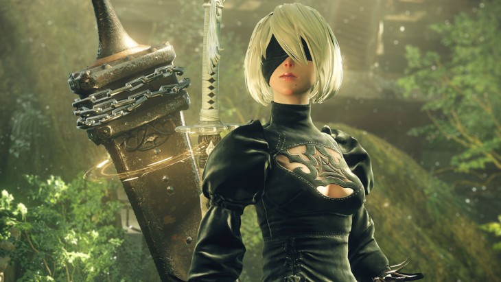 Protagonista de Nier: Automata