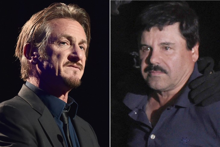 sean penn y el chapo