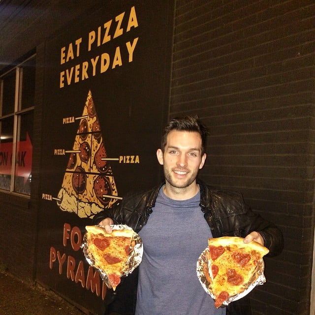 Phil Duncan, amante de la pizza