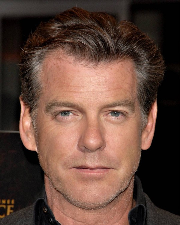 Pierce Brosnan y Kiefer Sutherland