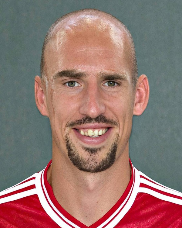  Arjen Robben y Franck Ribéry