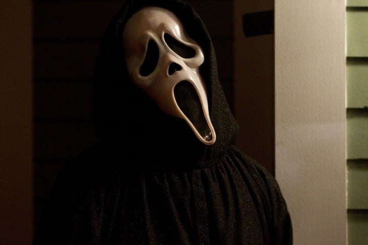 Asesino de la película Scream