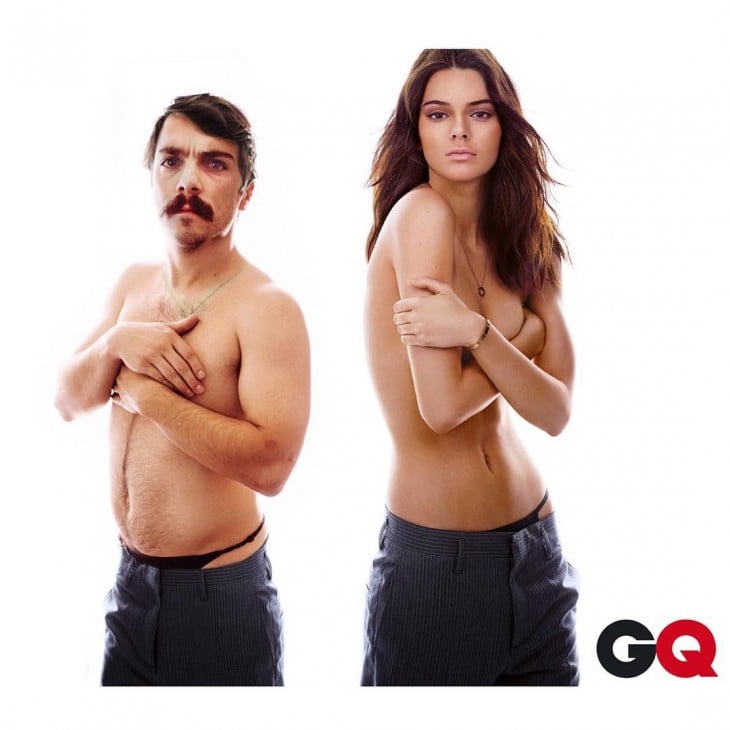 Kirby Jenner photoshopea las fotos de Instagram de Kendall Jenner