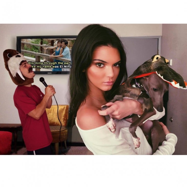 Kirby Jenner photoshopea las fotos de Instagram de Kendall Jenner