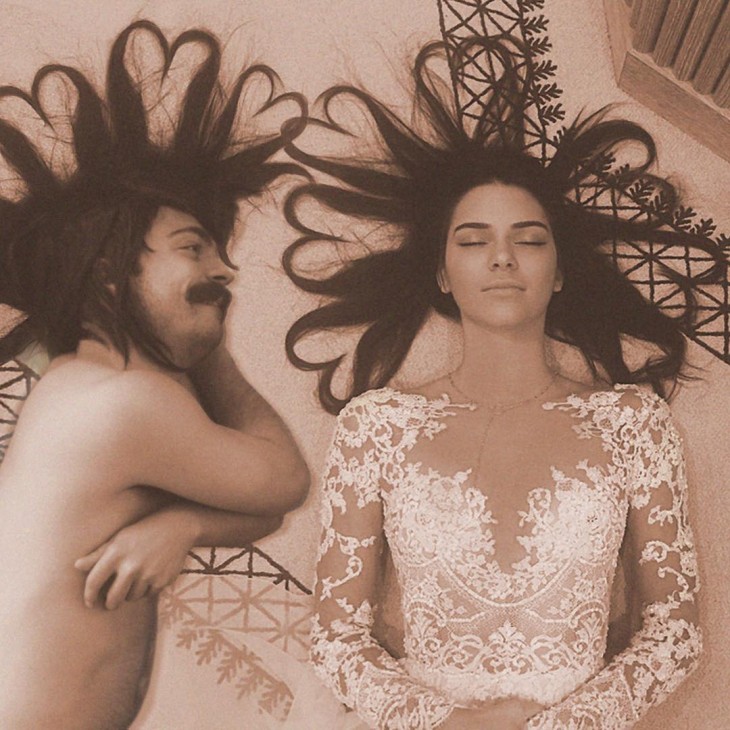 Kirby Jenner photoshopea las fotos de Instagram de Kendall Jenner