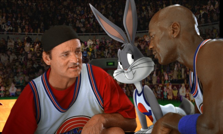 Escena de la película Space Jam