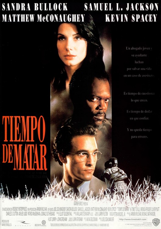 Cartel de la película Tiempo de matar