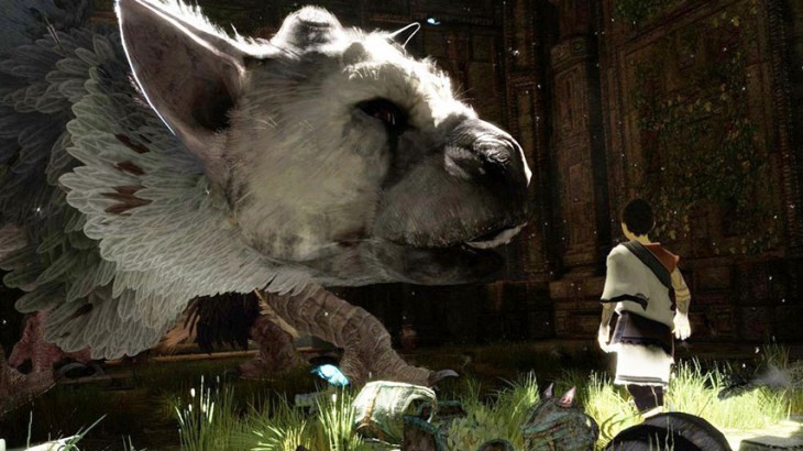 Escena de The Last Guardian