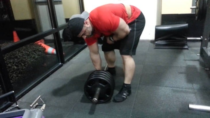 ONE-ARM BARBELL ROW