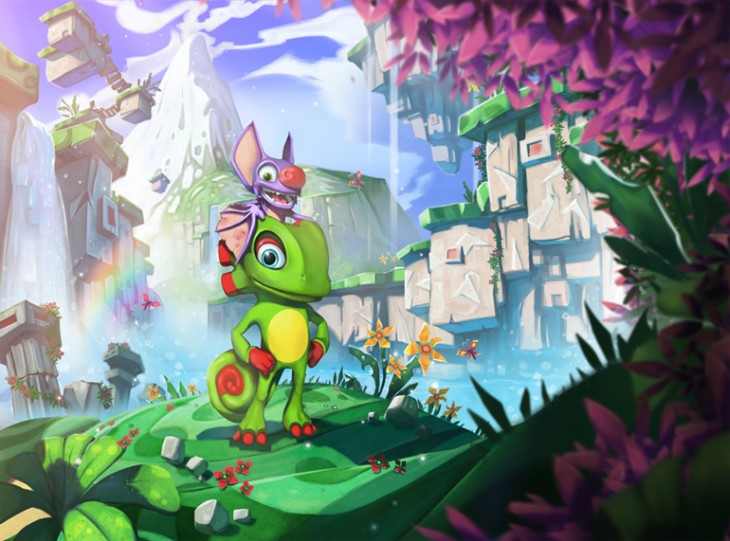 Esxcena de Yooka Layle