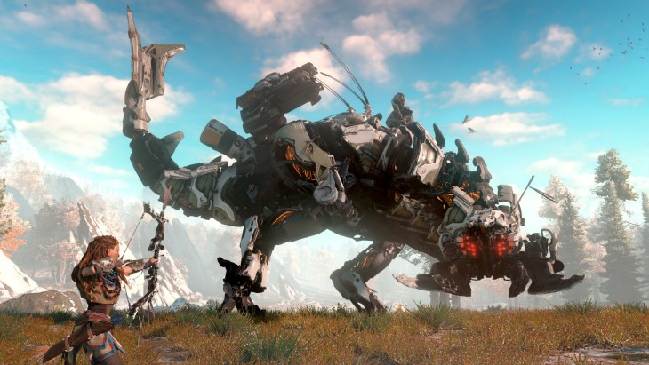 Escena de Horizon: Zero Down