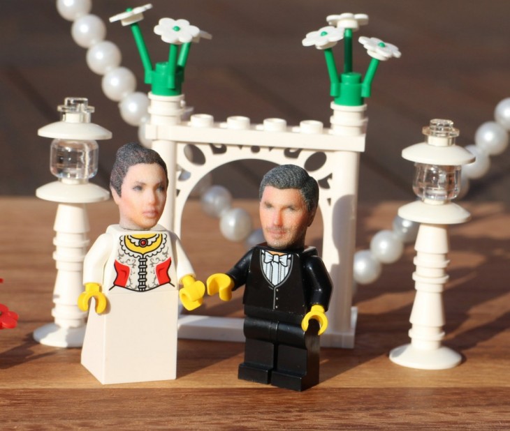 ¡Tu cabeza puede estar en un juguete LEGO Mediante impresión en 3D! (2)