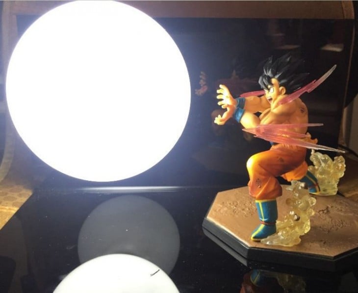 lámparas de Dragon ball