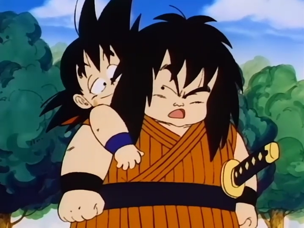 Goku y Yajirobe aparecen por error en dos ocasiones cuando se alinean los l...