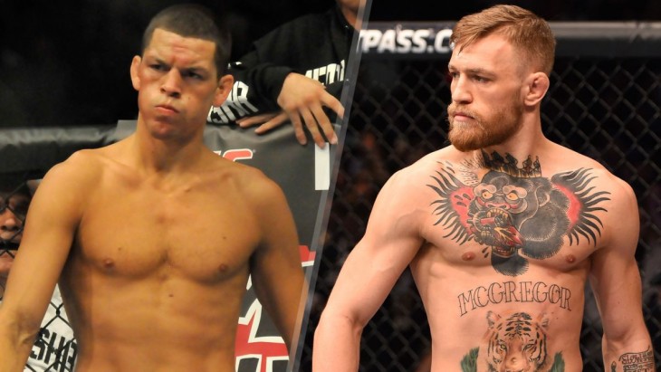 Conor McGregor nate diaz